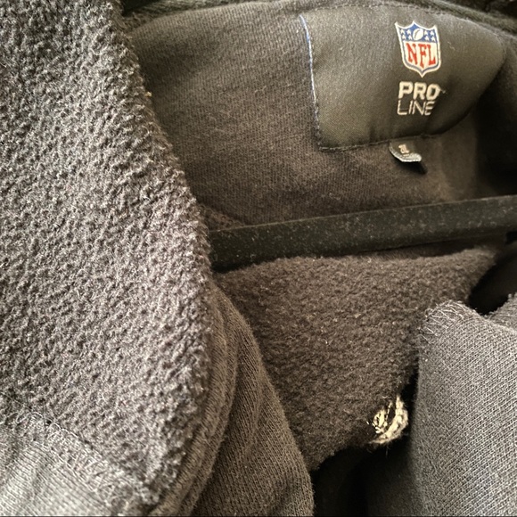 San Francisco 49ers NFL Full Zipper Hooded Jacket - Picture 9 of 12